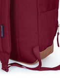 Cortlandt Multi Pocket Backpack Red