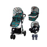 Cosatto Giggle 3 in 1 Bundle Fox Friends