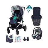 Cosatto Wowee Pushchair Car Seat Accessory Bundle My Town