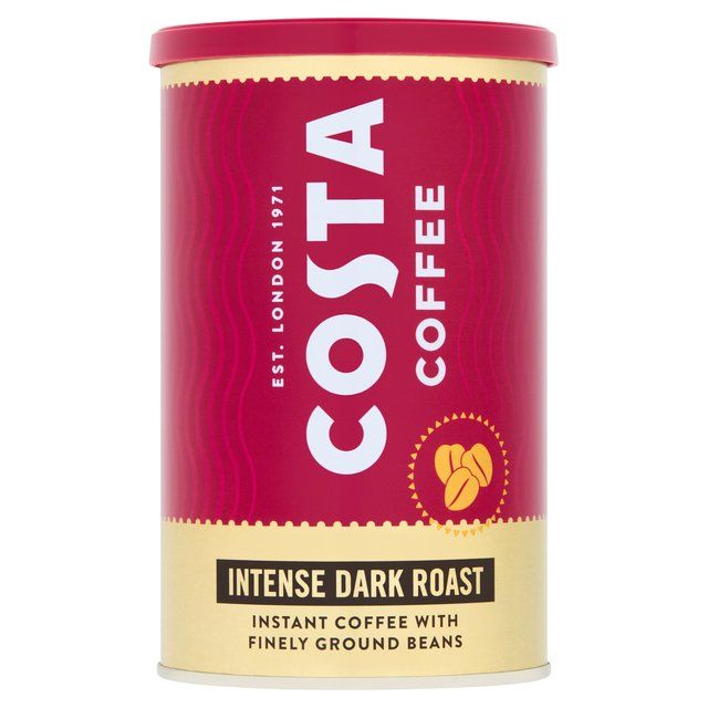 Costa Coffee Instant Coffee Dark Roast 100g