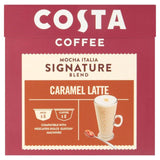 Costa Coffee Nescafe Dolce Gusto Compatible Caramel Latte 10 per pack