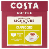 Costa Coffee NESCAFE Dolce Gusto Compatible Signature Blend Cappuccino Pods 10 per pack