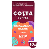 Costa Intensely Dark Amazonian Blend Aluminium Capsules