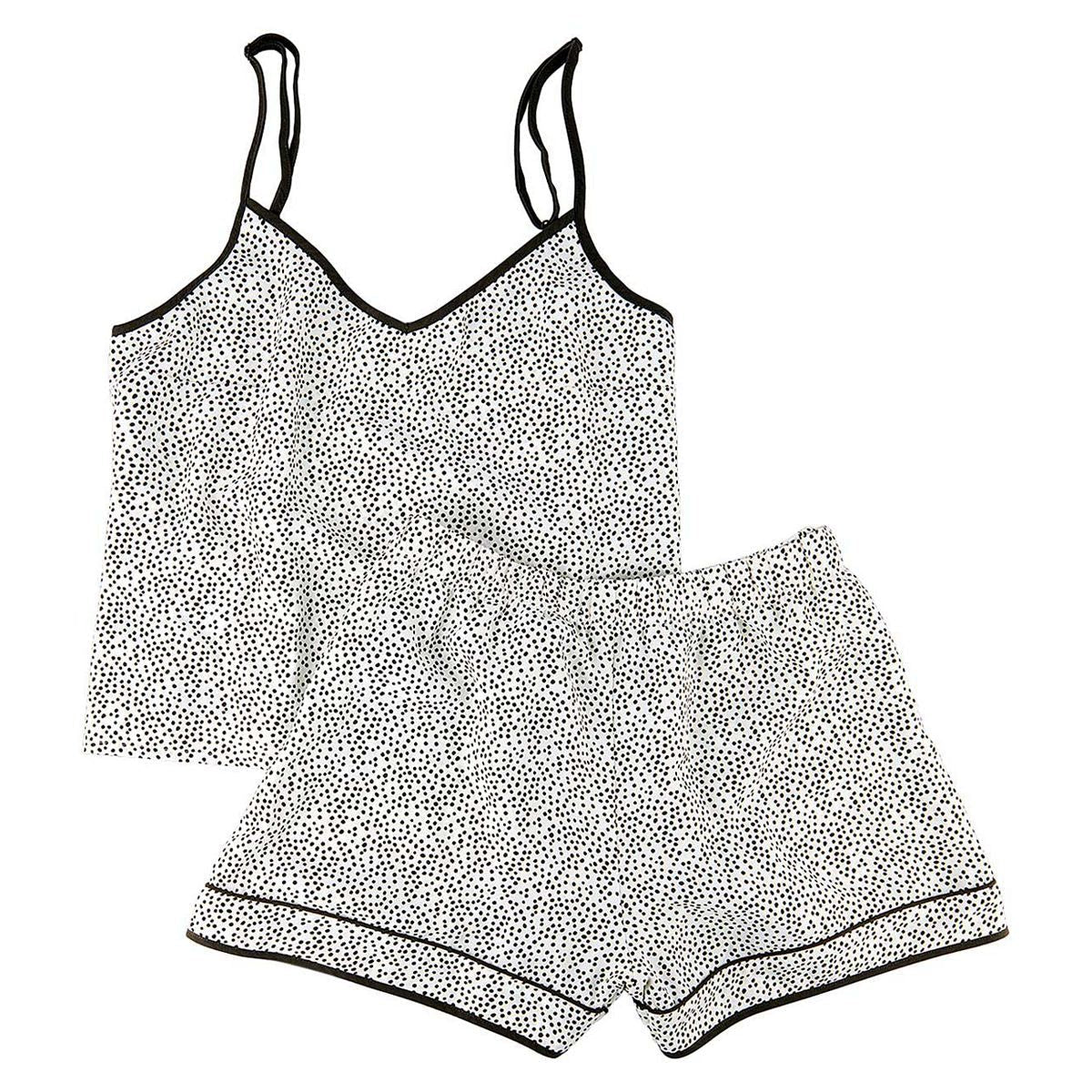 Cosy & Co Cami & Shorts Pyjama Set - Large