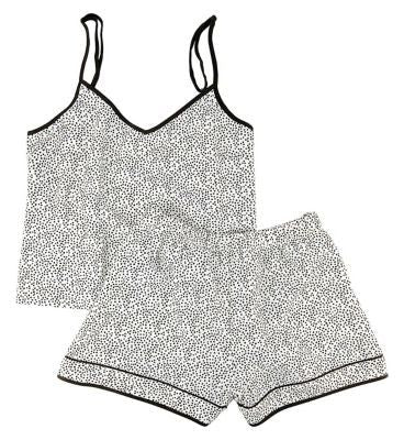 Cosy & Co Cami & Shorts Pyjama Set - Medium