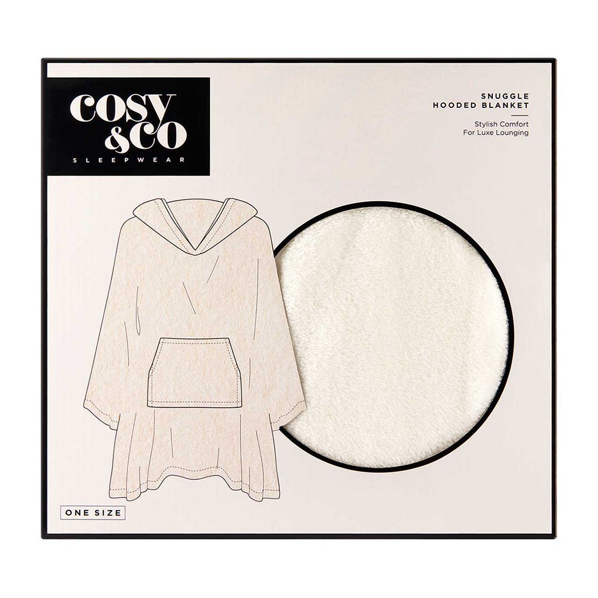 Cosy & Co Snuggle Hooded Blanket