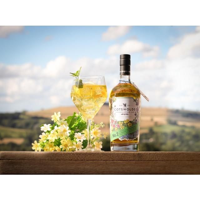 Cotswolds Distillery No2 Wildflower Gin 70cl