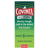 Covonia All-In-One Chesty Cough Oral Solution 160ml