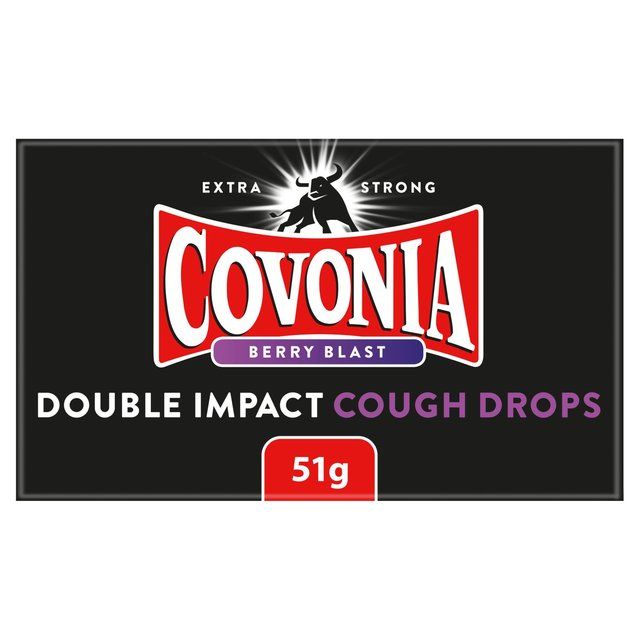 Covonia Berry Blast Lozenges 51g