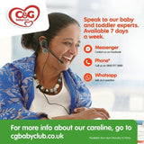 Cow & Gate 1 First Baby Milk Formula Liquid from Birth Multipack 6 x 200ml