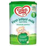 Cow & Gate 1 First Baby Milk Formula Powder from Birth 800g