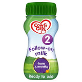 Cow & Gate 2 Follow On Baby Milk Formula Liquid 6-12 Months 200ml
