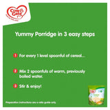 Cow & Gate Creamy Porridge 4-6 mths+ 125g