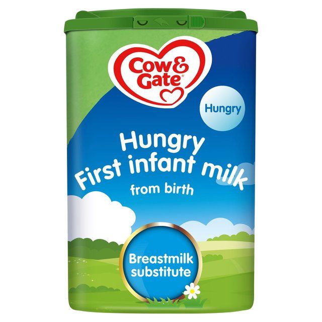 Cow & Gate Hungry First Baby Milk Formula Powder from Birth 800g