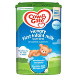 Cow & Gate Hungry First Baby Milk Formula Powder from Birth 800g