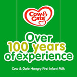 Cow & Gate Hungry First Baby Milk Formula Powder from Birth 800g
