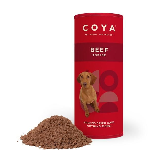 COYA Freeze-Dried Raw Adult Dog Food Topper Beef 50g