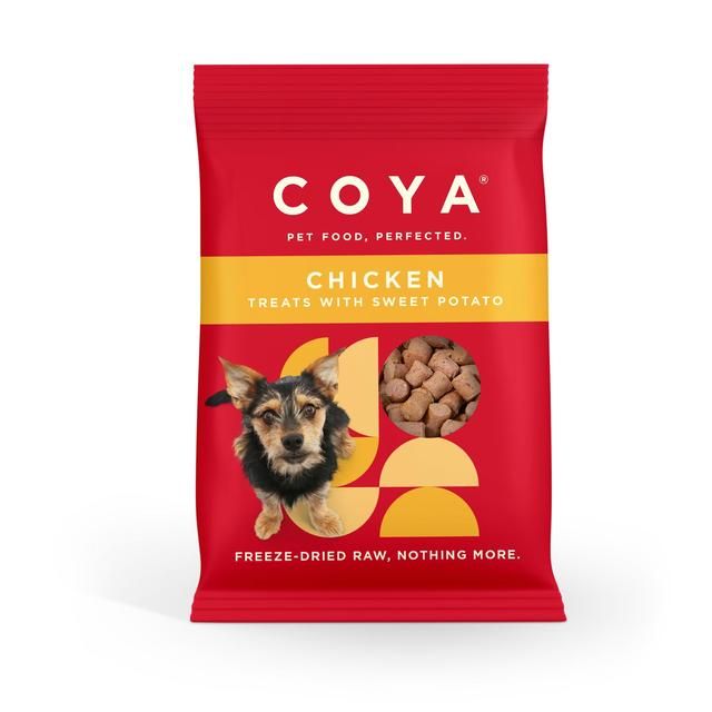 COYA Freeze-Dried Raw Adult Dog Treats Chicken 40g