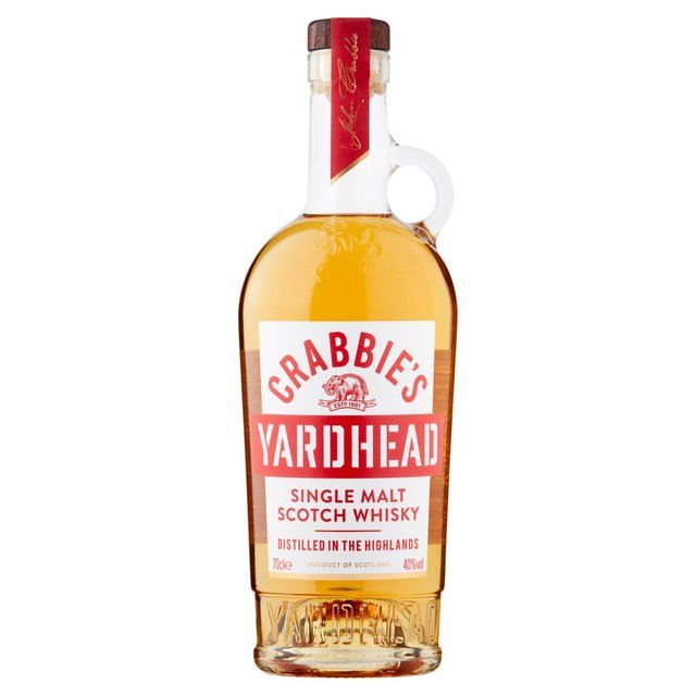 Crabbies Yardhead Whisky 70cl