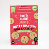 Craft & Crumb Dotty Biscuits Bake & Craft Kit 245g