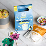 Craft & Crumb Magical Mug Cake Bake & Craft Kit 110g