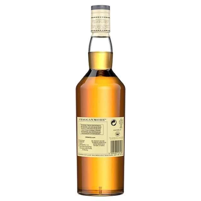 Cragganmore 12 Year Old Single Malt Scotch Whisky 70cl