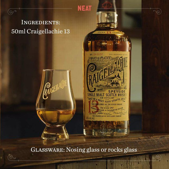 Craigellachie 13 Year Old Speyside Single Malt whisky 70cl