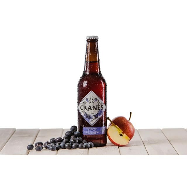 Cranes Cider Blueberries & Apples 500ml
