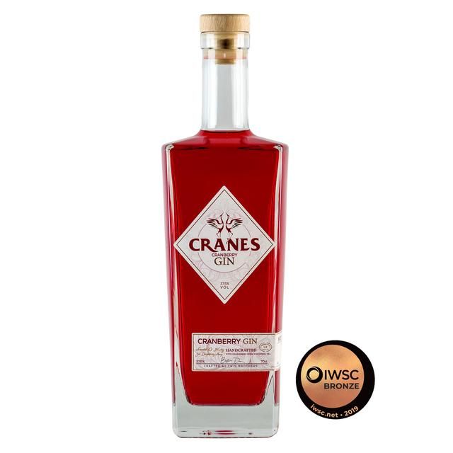 Cranes Gin Cranberry 70cl