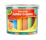 Crayola Easy-Grip Jumbo Crayons 12 Months +