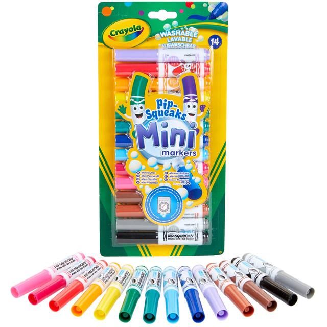 Crayola Mini Pipsqueaks 14 per pack