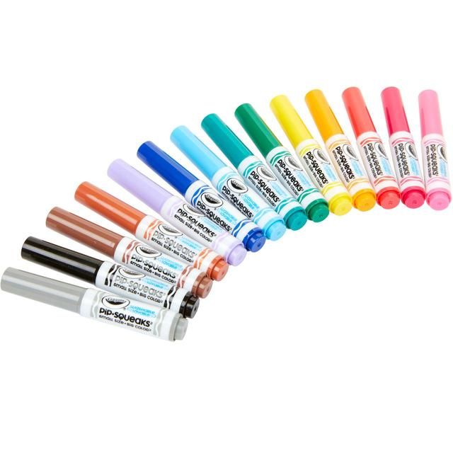 Crayola Mini Pipsqueaks 14 per pack