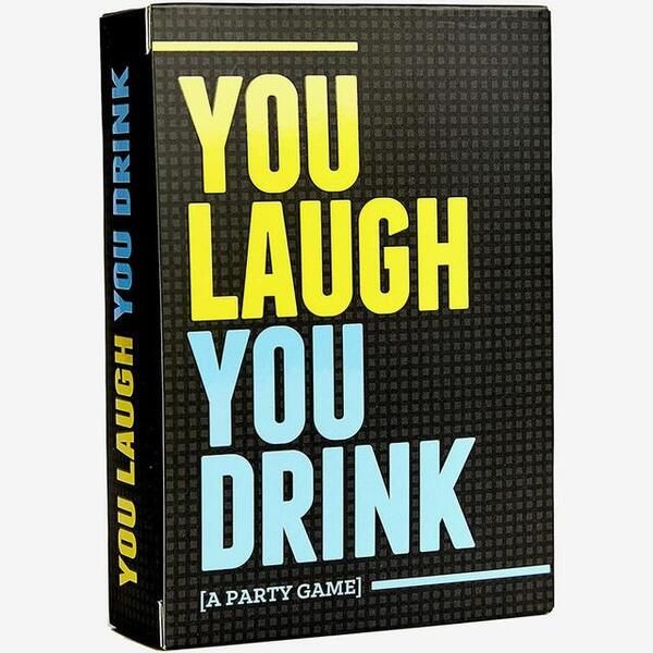 Creative Concepts Games You Laugh- You Drink