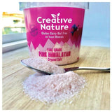 Creative Nature Fine Pink Himalayan Crystal Salt 300g