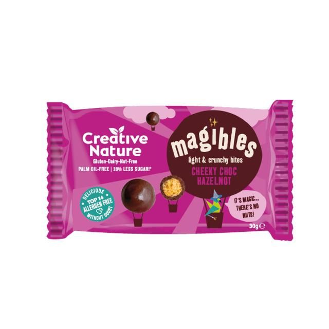 Creative Nature Magibles Cheeky Choc Hazelnot 30g
