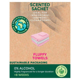 Cristalinas Scented Sachet Wardrobe/Drawer Freshener Fluffy Towels Ecopack 7g
