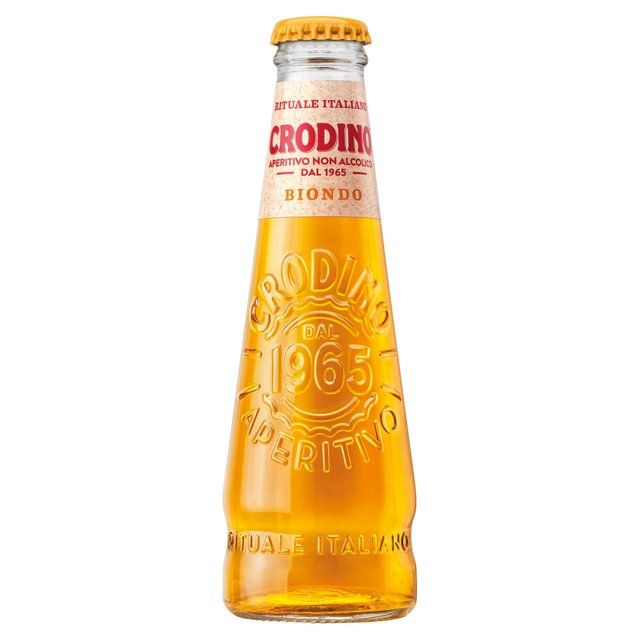 Crodino 1965 Aperitivo (Non-Alcoholic) 3 x 175cl