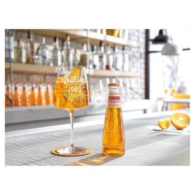 Crodino 1965 Aperitivo (Non-Alcoholic) 3 x 175cl