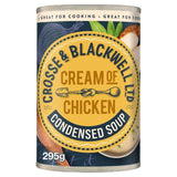Crosse & Blackwell Condensed Cream of Chicken Soup 295g
