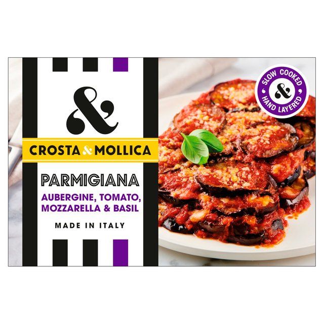 Crosta & Mollica Aubergine Melanzane Parmigiana 400g