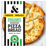 Crosta & Mollica Garlic & Mozzarella Pizza Bread 229g