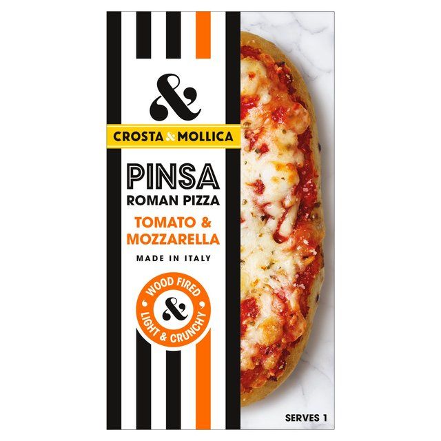Crosta & Mollica Pinsa Tomato & Mozzarella 154g