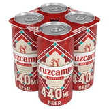 Cruzcampo Lager Beer Cans 4 x 440ml