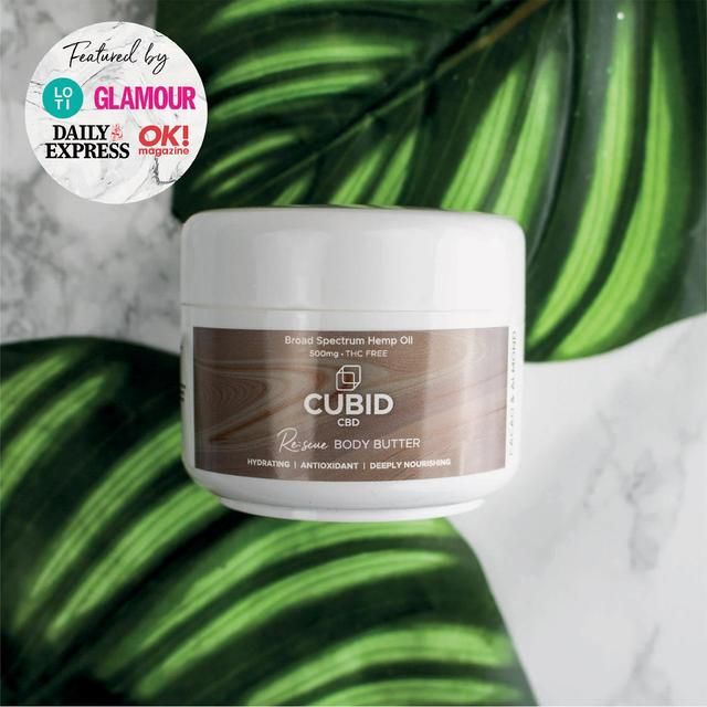 Cubid CBD Rescue Body Butter 100ml