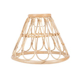 CuddleCo Aria Lampshade - Rattan