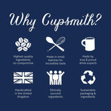 CUPSMITH Hot Chocolate Flakes - Milk Chocolate 240g