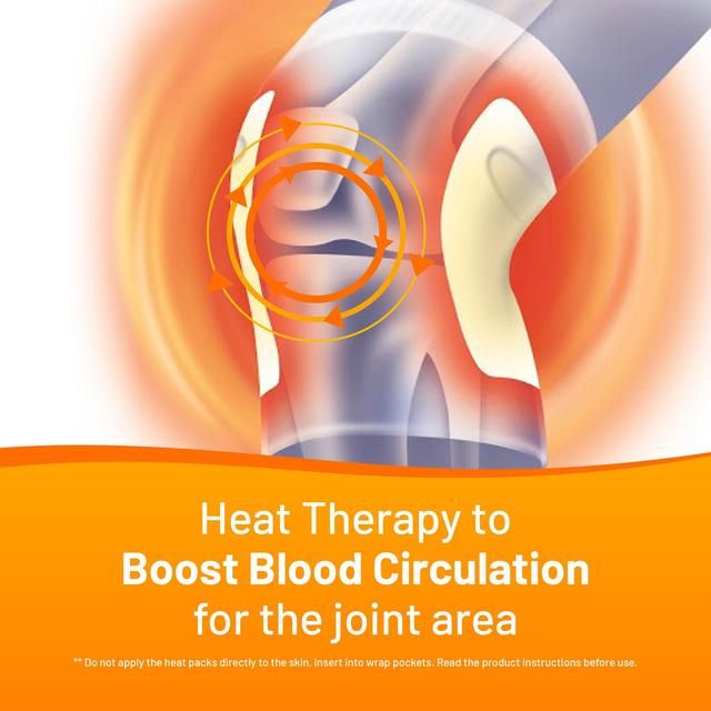 Cura-Heat Arthritis Knee Pain