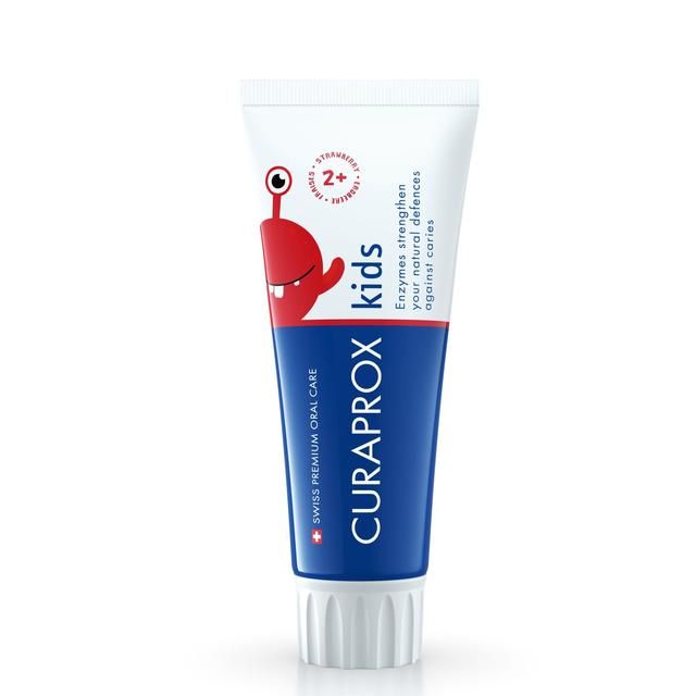 Curaprox Kids Toothpaste Strawberry (fluoride 950 ppm 2+ Years) 60ml