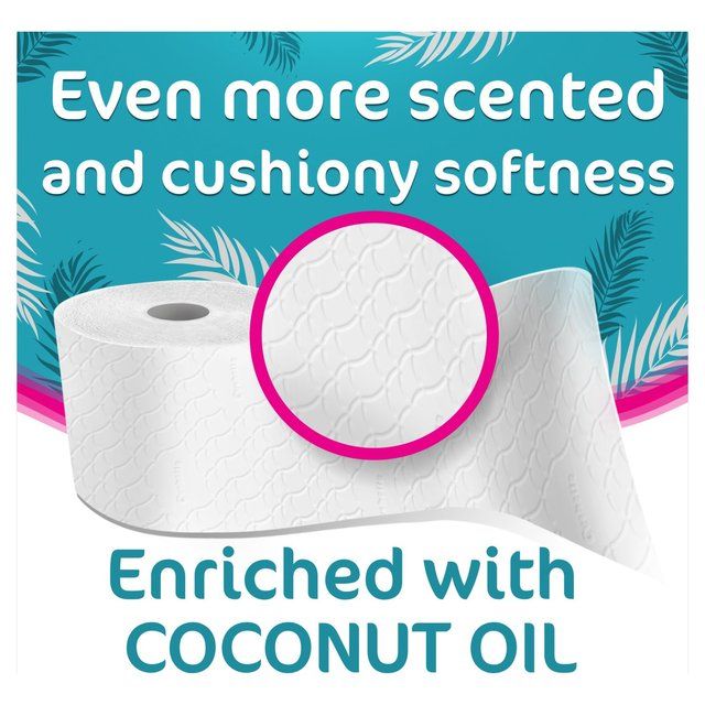 Cushelle Ultra Quilted Coconut Toilet Roll 6 per pack