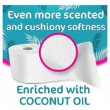 Cushelle Ultra Quilted Coconut Toilet Roll 6 per pack